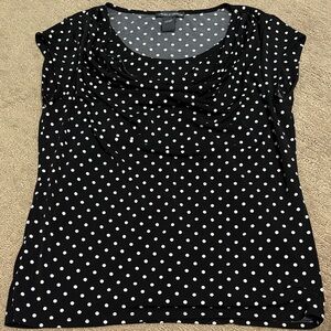 polka dot top!